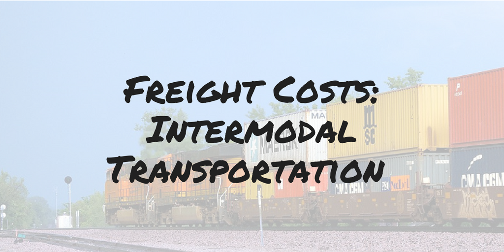 Shippers Turn to Intermodal Transportation