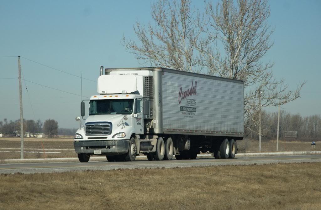 Reefer Trucking Shipping Omaha