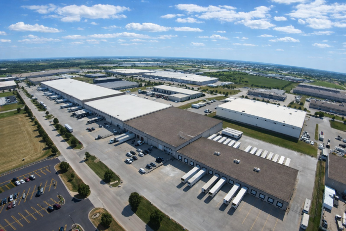 Cannonball Express Warehouse