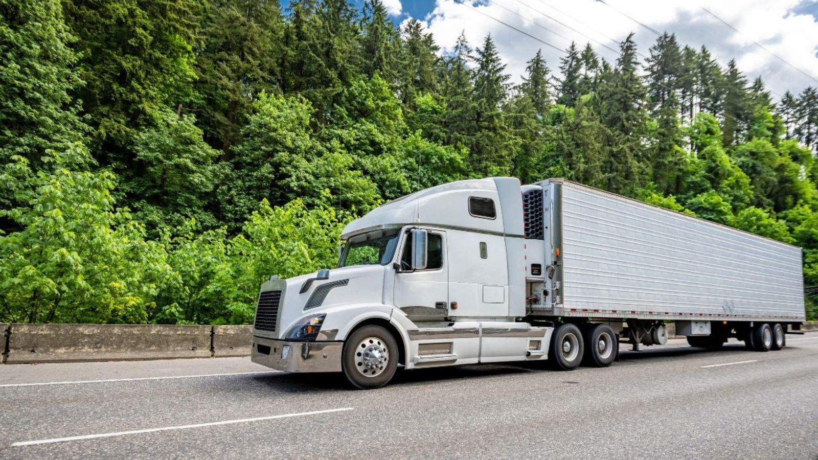 What Happens to Cold Freight on the Road During the Summer Heatwave?